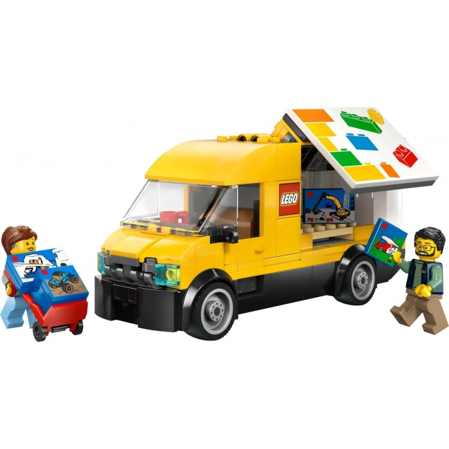 LEGO CITY 60500 The LEGO Van