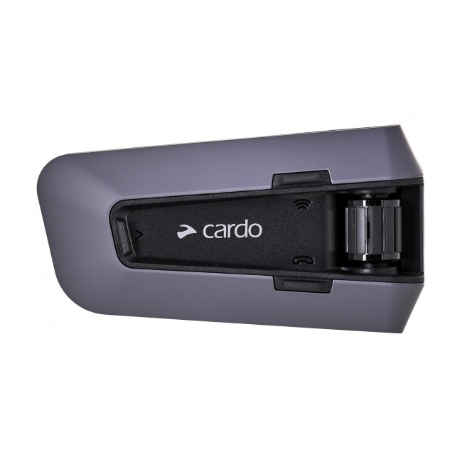 Cardo PT200001 motorcycle intercom 2 channels 1600 m Black Cardo PT200001 motorcycle intercom 2 channels 1600 m Black