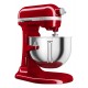 KitchenAid 5KSM60SPXEER Stand mixer 375 W Grey, Red, Stainless steel