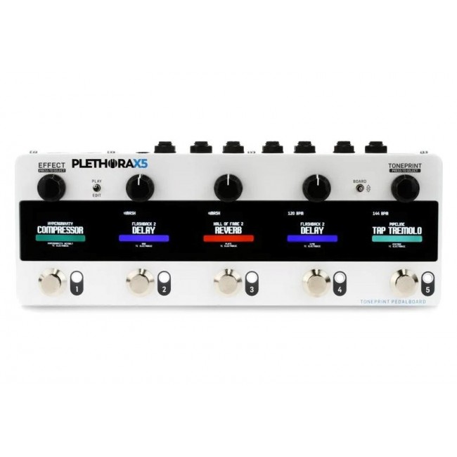 TC Electronic Plethora X5 - guitar multieffect