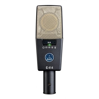AKG C414 XLS microphone Grey, Silver Studio microphone