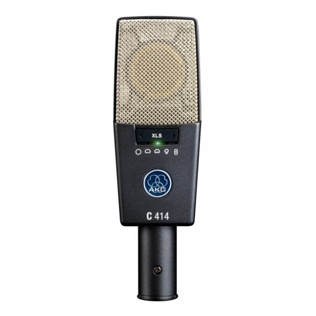 AKG C414 XLS microphone Grey, Silver Studio microphone