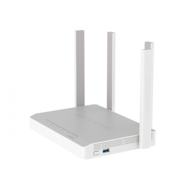 Keenetic Hopper DSL AX1800 Mesh Wi-Fi 6 Supervectoring VDSL2/ADSL2+ Modem Router with a 4-Port Gigabit Smart Switch and USB 3.0 Port