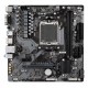 GIGABYTE B650M S2H Motherboard - AMD Ryzen 9000 Series CPUs, 5+2+2 Phases VRM, up to 6400MHz DDR5 (OC), 1xPCIe 4.0 M.2, GbE LAN, USB 3.2 Gen 1