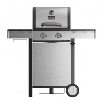 Black+Decker BXOG7200E gas grill, 2 burners x 3.6 kW