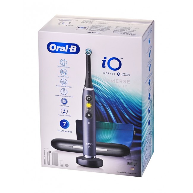 Oral-B iO9 Limited Edition Electric toothbrush Black