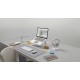 Logitech 920-012204 keyboard Mouse included Universal RF Wireless + Bluetooth QWERTZ German White