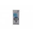 simplehuman BT1034 soap dispenser 0.444 L Stainless steel, Transparent