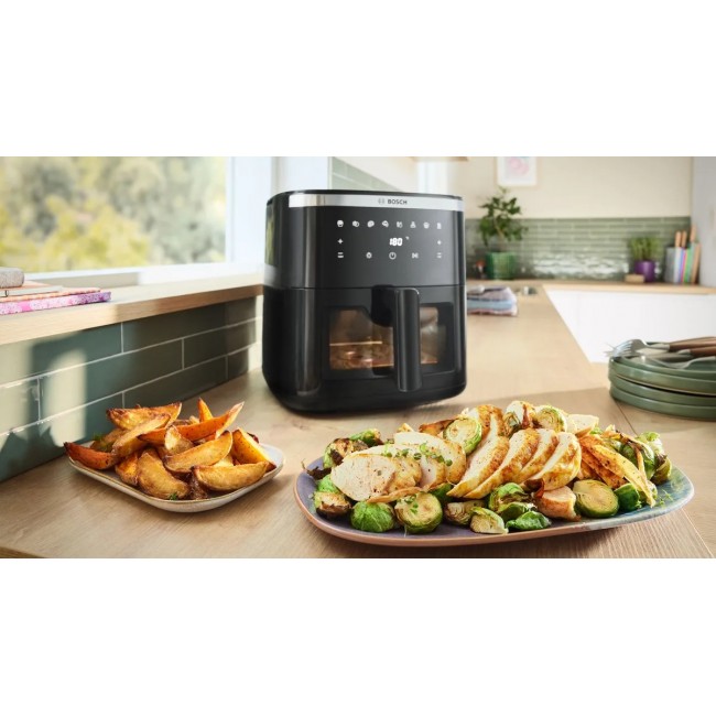 Bosch Serie 6 MAFS2671B fryer Single 7.2 L Stand-alone 1800 W Hot air fryer Black