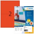 HERMA 4567 self-adhesive label Rectangle Red 200 pc(s) HERMA 4567 self-adhesive label Rectangle Red 200 pc(s)