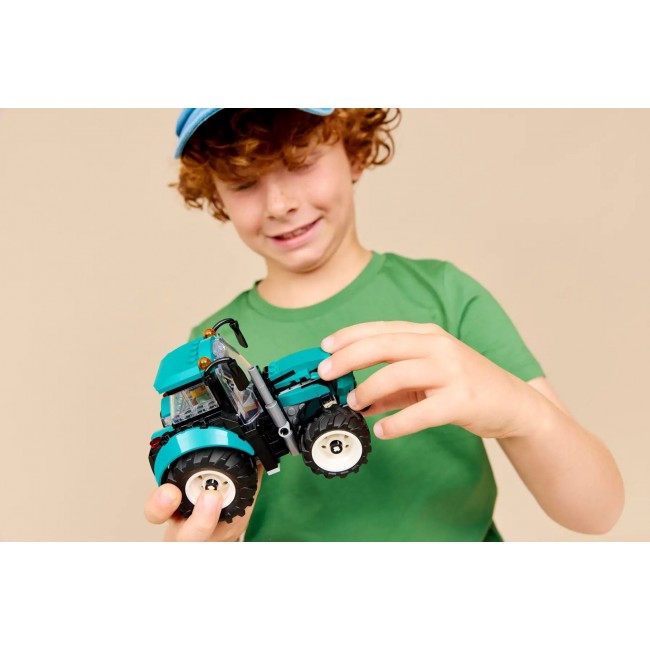 LEGO CITY 60498 Tractor