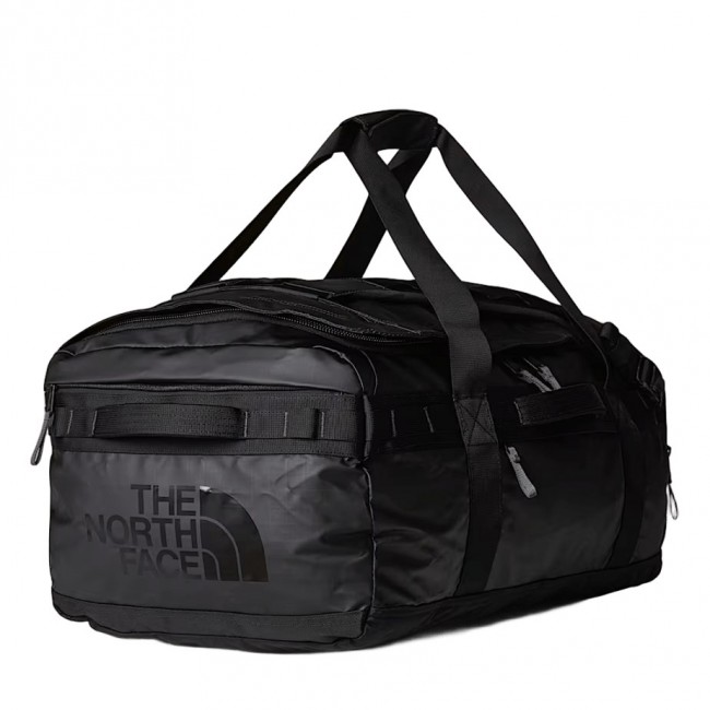 The North Face NF0A52S3KT01 duffel bag 62 L Recycled plastic, Thermoplastic polyurethane (TPU) Black
