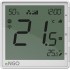 ENGO Controls EFAN-230W Fan Coil Thermostat, 230V