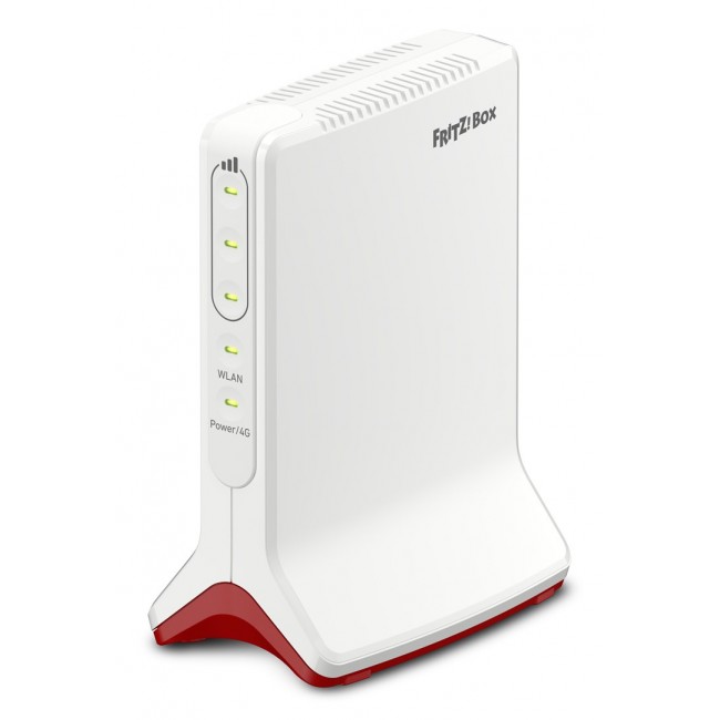Box FRITZ! 6825 4G wireless router Gigabit Ethernet Single-band (2.4 GHz) White