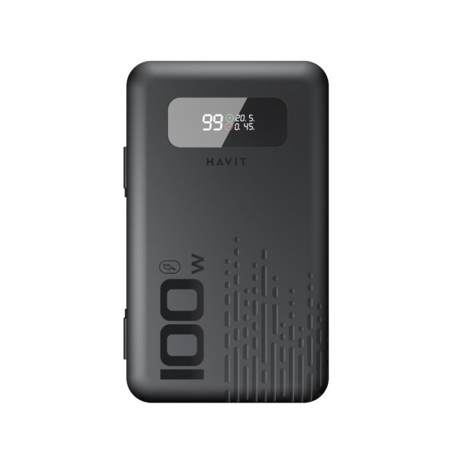 Havit PB5212 20,000mAh Power Bank (black)
