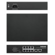 Intellinet 8-Port Gigabit Ethernet PoE+ Switch with 2 RJ45 Gigabit Uplink Ports, IEEE 802.3at/af Power over Ethernet (PoE+/PoE) Compliant, 120 W, Endspan, Desktop (WITH C14 2 PIN POWER CORD) Intellinet 8-Port Gigabit Ethernet PoE+ Switch with 2 RJ45 Gigabit Uplink Ports, IEEE 802.3at/af Power over Ethernet (PoE+/PoE) Compliant, 120 W, Endspan, Desktop (WITH C14 2 PIN POWER CORD)