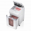 HSM Autofeed X200 paper shredder with automatic feeder, 30 L, P4, 4 x 12 mm
