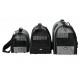 ZOLUX Nomad Flower M pet carrier bag for dogs and cats 43.5 25 28.5 cm
