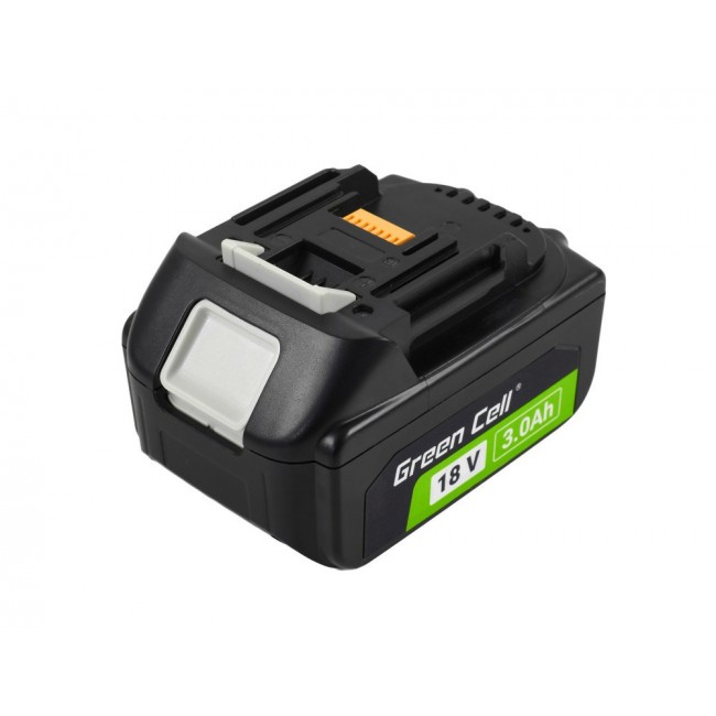 Green Cell BL1830 Battery For Makita LXT Power Tools 18V 3Ah Rechargeable Replacement Green Cell BL1830 Battery For Makita LXT Power Tools 18V 3Ah Rechargeable Replacement