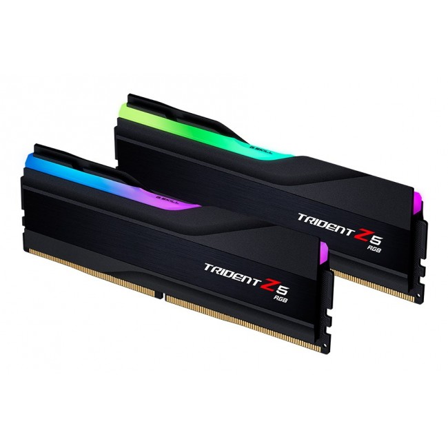 G.Skill Trident Z5 RGB F5-6400J3239F24GX2-TZ5RK memory module 48 GB 2 x 24 GB DDR5 288-pin DIMM