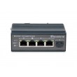 LevelOne 5-Port Gigabit Industrial Switch, DIN-Rail, -30 C to 65 C