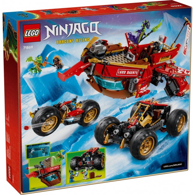 LEGO NINJAGO 71869 Land Bounty