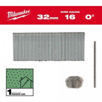 MILWAUKEE STUDS 16G/25mm/0 FOR M18 FN16GS /5000pcs.