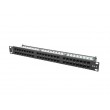 Lanberg PPU6-1048-B - patch-panel - 1U Lanberg PPU6-1048-B - patch-panel - 1U