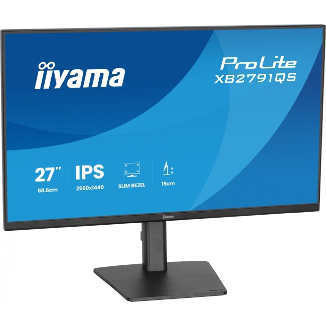 iiyama ProLite XB2791QS-B1 computer monitor 68.6 cm (27