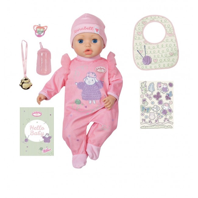 Baby Annabell Active Annabell 43cm
