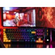 Tracer HORNET 87 keyboard Mouse included Gaming USB QWERTY English Black, Yellow
