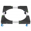 Maclean MC-855 Universal movable adjustable base for washing machine 250kg max width 500-700mm