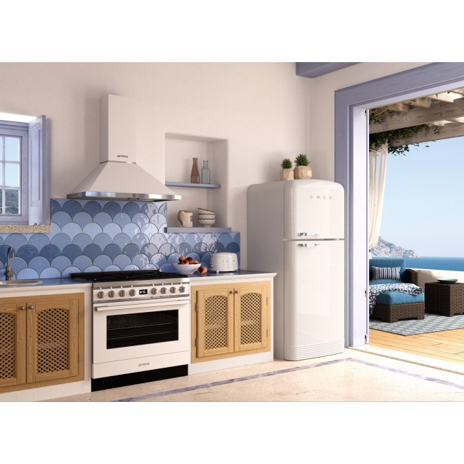 SMEG Toaster white TSF01WHEU