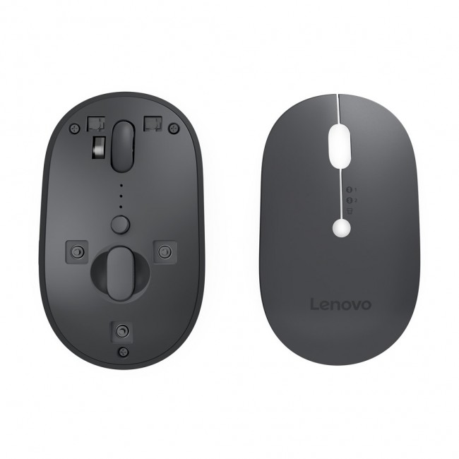 Lenovo 4Y51R29290 mouse Universal Ambidextrous Bluetooth + USB Type-C Optical 2400 DPI