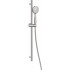 3-function shower set with rail