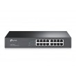 TP-Link TL-SF1016DS network switch Unmanaged Fast Ethernet (10/100) 1U Black TP-Link TL-SF1016DS network switch Unmanaged Fast Ethernet (10/100) 1U Black