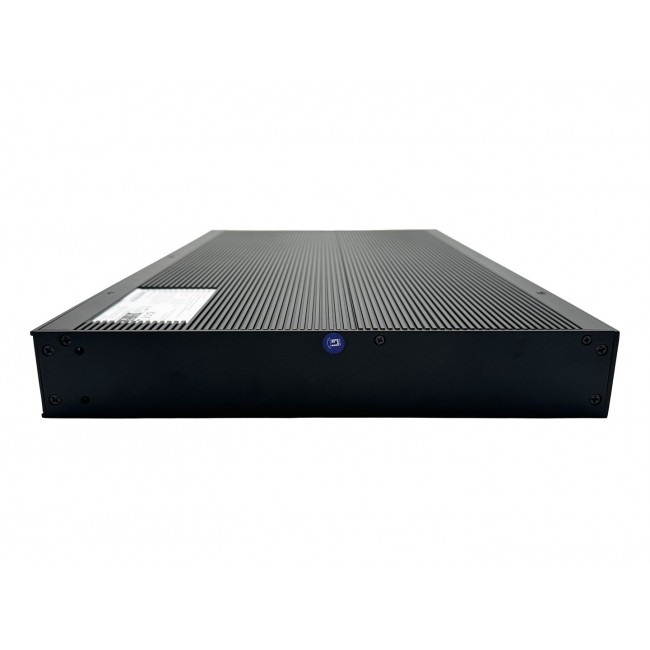 LevelOne 28-Port L2 Plus Managed Gigabit Fiber Industrial Switch, 4x 1.25/2.5GbE SFP, 16x 1.25GbE SFP, 8x Gigabit SFP/RJ45 Combo, Redundant Power Supply, -40 C to 80 C