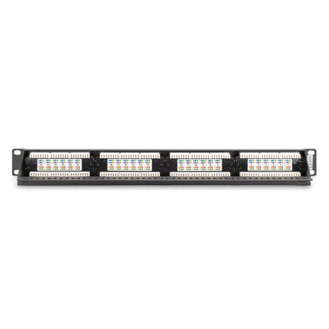 Digitus CAT 6, class E patch panel, unshielded