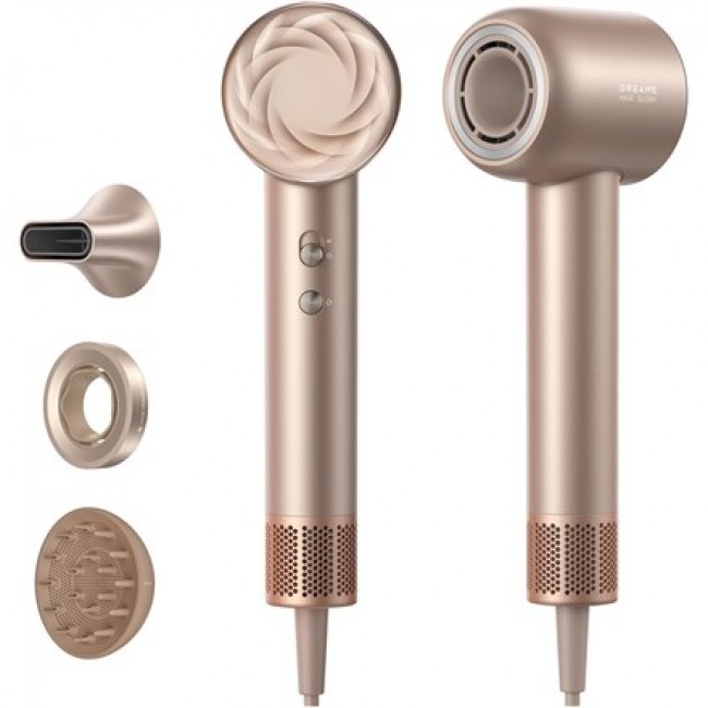 Dreame Glory Mix hair dryer 1600 W Pink gold