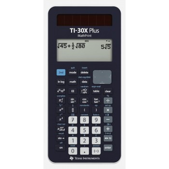 Texas Schulrechner TI-30 Plus MathPrint Solar/ Battery