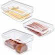 ROTHO Cauma - fridge organizer - 3pcs. ROTHO Cauma - fridge organizer - 3pcs.