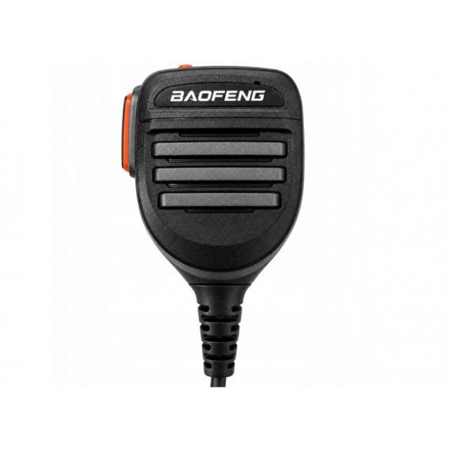 Baofeng MC-9 Waterproof Microphone/Speaker for UV-5R, UV-82, DM-32, P15, UV and UV-17E