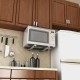 Maclean MC-915 W Universal Microwave Oven Bracket Holder Wall Mount Adjustable White Space Saving 30kg Maclean MC-915 W Universal Microwave Oven Bracket Holder Wall Mount Adjustable White Space Saving 30kg