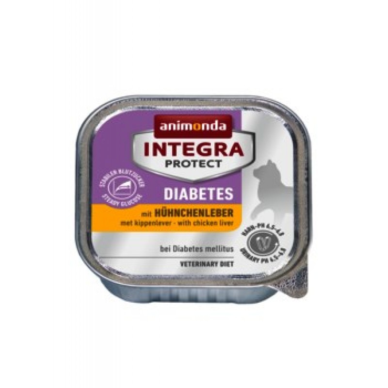 ANIMONDA Integra Protect Diabetes Poultry liver - wet cat food - 100g