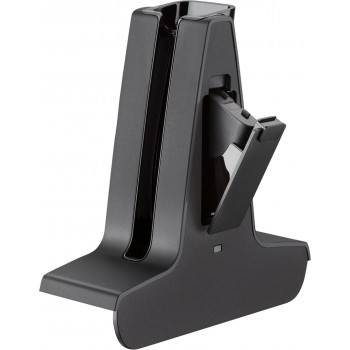 POLY Savi 8245 Deluxe Cradle with Battery telephone mount/stand Black