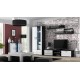 Cama TV stand SOHO 180 black/white gloss Cama TV stand SOHO 180 black/white gloss