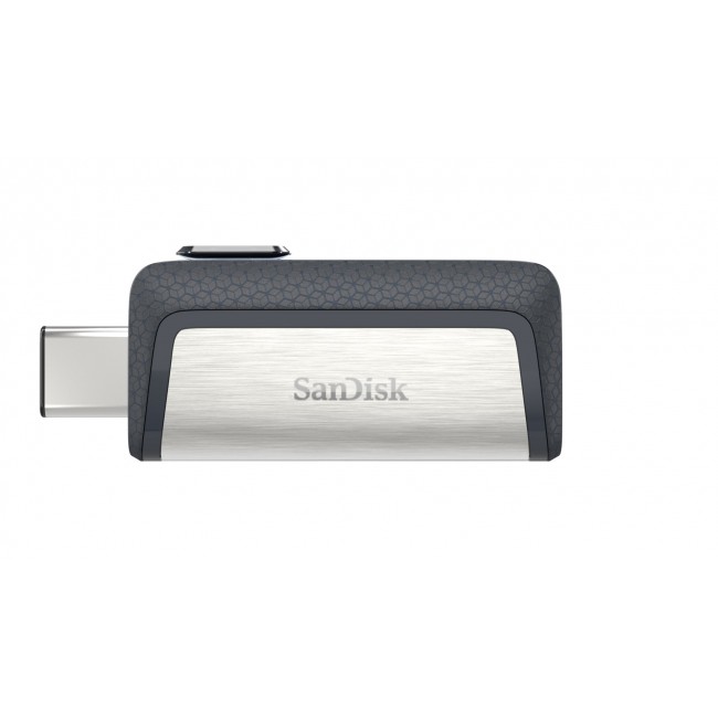 Sandisk Ultra Dual Drive USB Type-C USB flash drive 32 GB USB Type-A / USB Type-C 3.2 Gen 1 (3.1 Gen 1) Black,Silver