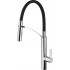Kitchen faucet with pull-out spout