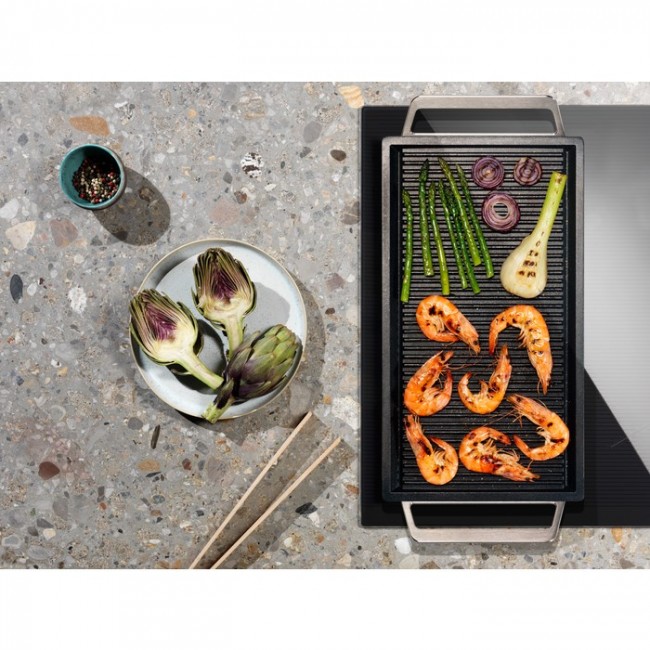 Electrolux EIV64440BS Silver Built-in 60 cm Zone induction hob 4 zone(s)