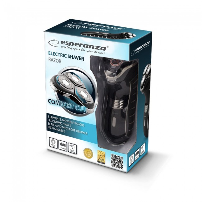 Esperanza EBG002K Men's electric shaver Black